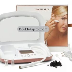 MicrodermMD Skincare Device with Accessories